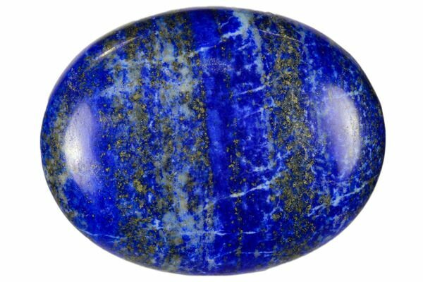 Polished lapis outlet lazuli